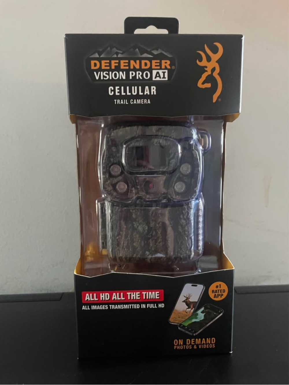 BROWNING TRAIL CAMERA - CAMO